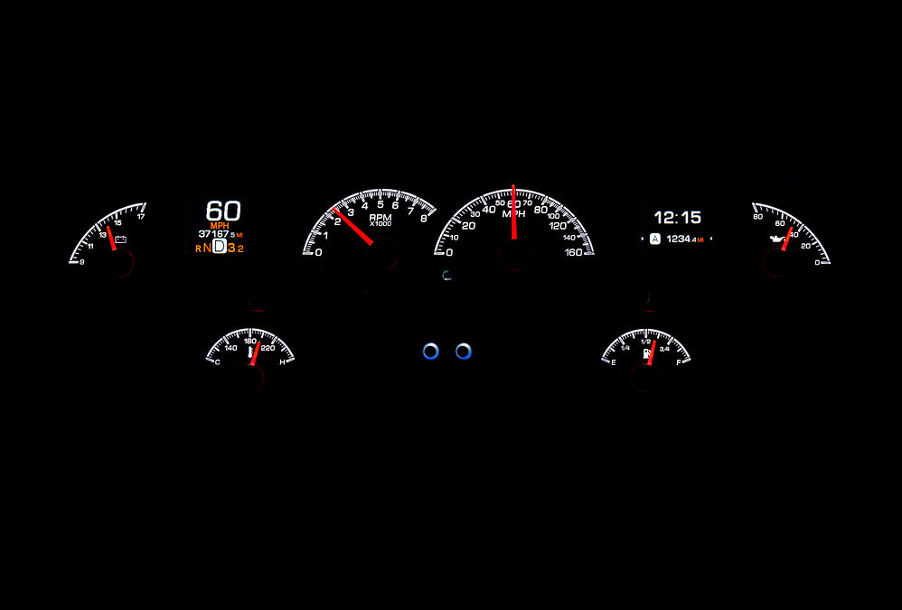 1958 Chevy Impala HDX Instruments