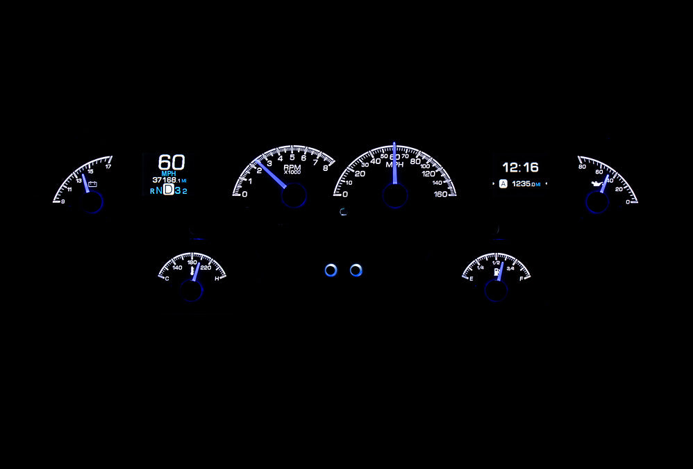 1958 Chevy Impala HDX Instruments