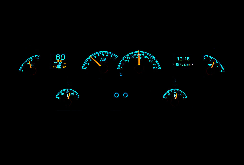 1958 Chevy Impala HDX Instruments