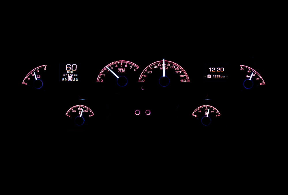 1958 Chevy Impala HDX Instruments
