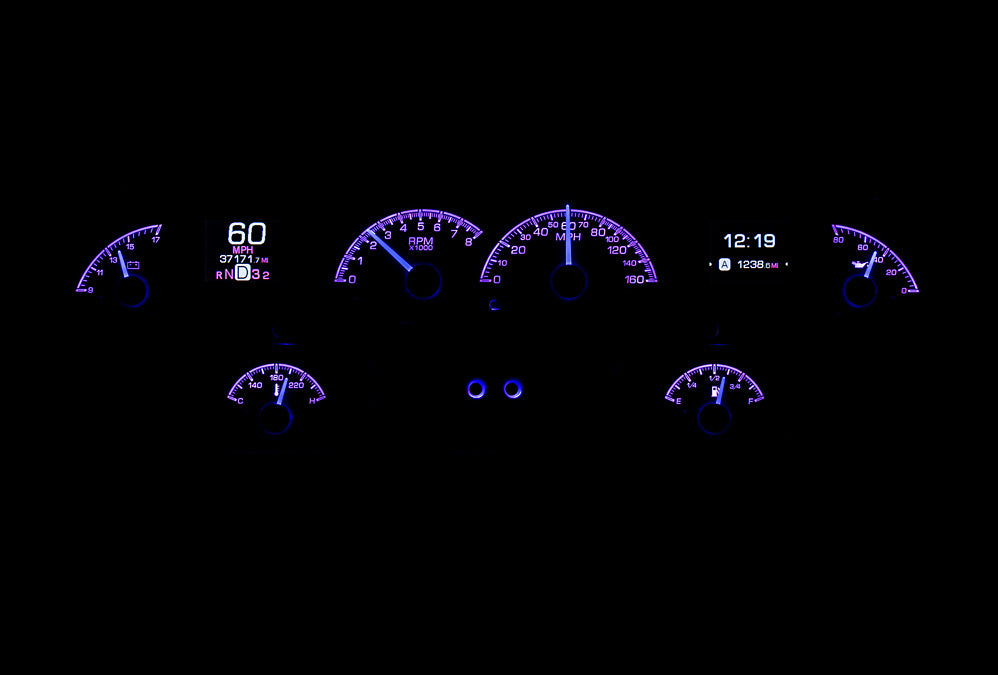 1958 Chevy Impala HDX Instruments