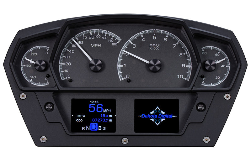 Dakota Digital Universal Competition Analog HDX Gauges