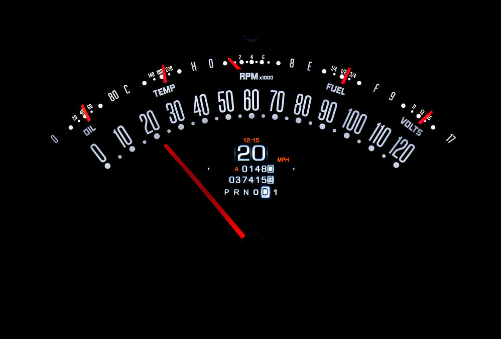 1955-56 Chevy Car RTX Instruments