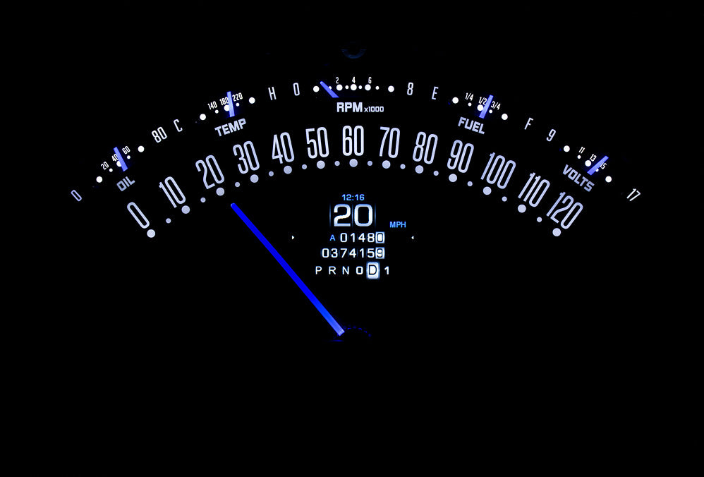 1955-56 Chevy Car RTX Instruments