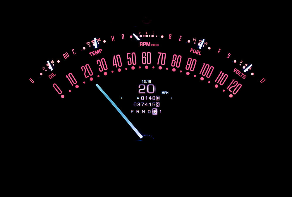1955-56 Chevy Car RTX Instruments