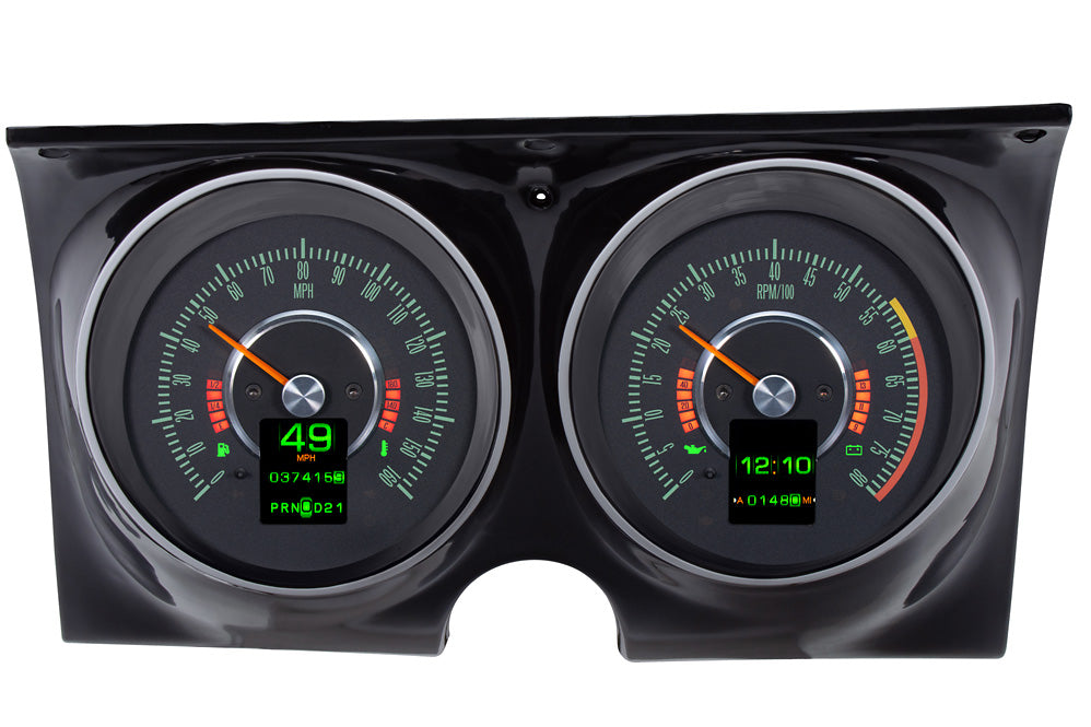 1967-68 Camaro / Firebird RTX Instruments