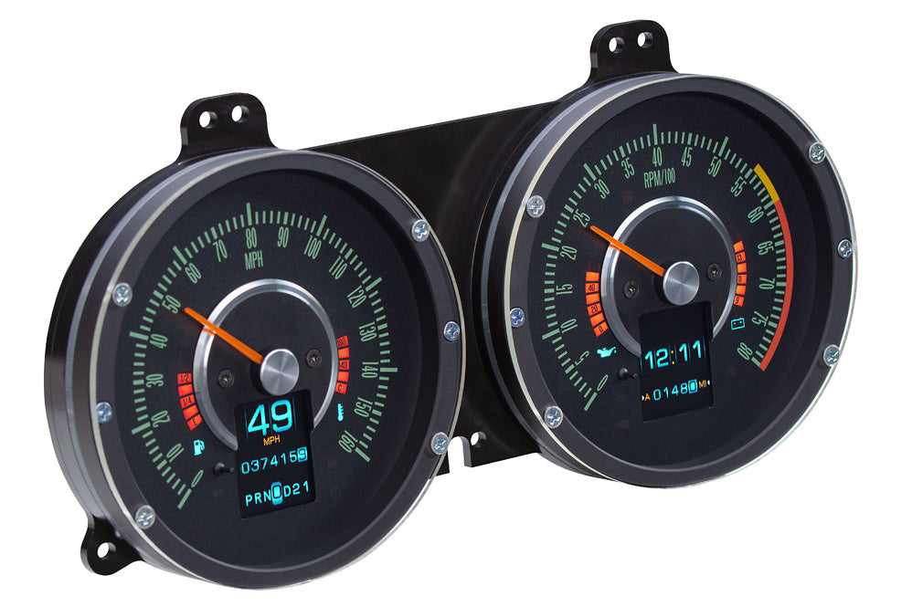 1967-68 Camaro / Firebird RTX Instruments