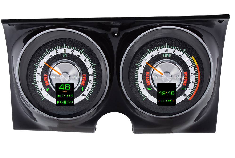 1967-68 Camaro / Firebird RTX Instruments