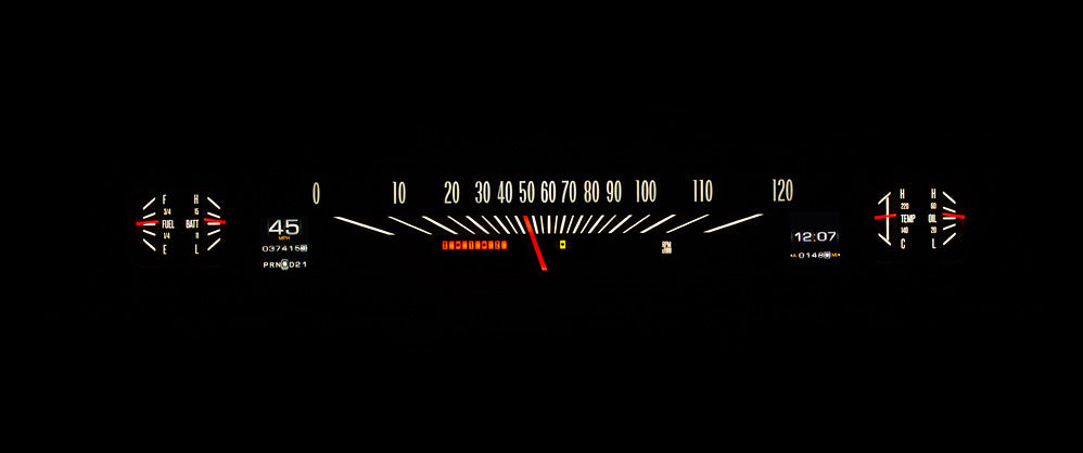 1966-67 Chevy Chevelle/ El Camino Dakota Digital RTX Instruments