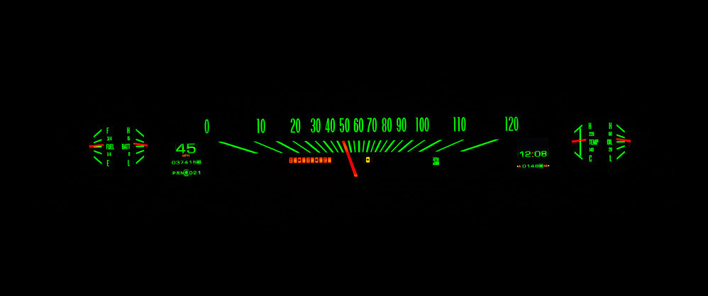 1966-67 Chevy Chevelle/ El Camino Dakota Digital RTX Instruments