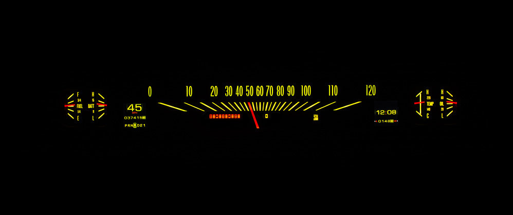 1966-67 Chevy Chevelle/ El Camino Dakota Digital RTX Instruments