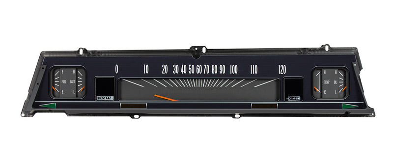 1966-67 Chevy Chevelle/ El Camino Dakota Digital RTX Instruments