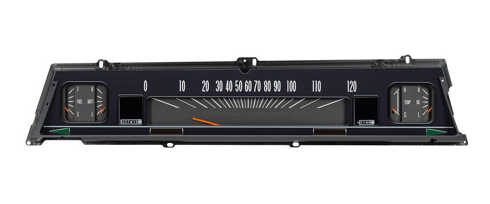1966-67 Chevy Chevelle/El Camino RTX Instruments