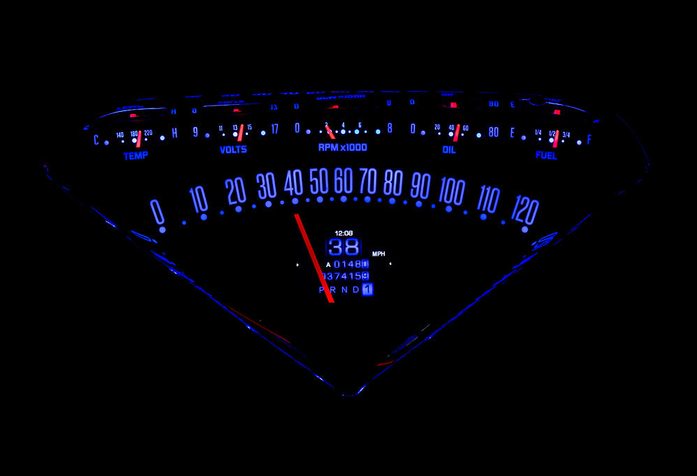 1955-59 Chevy Pickup RTX Instruments