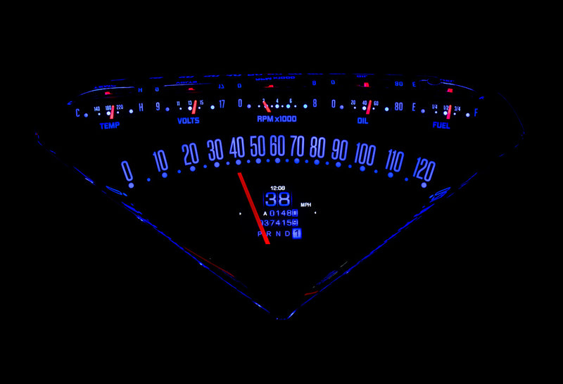 1955-59 Chevy Pickup RTX Instruments