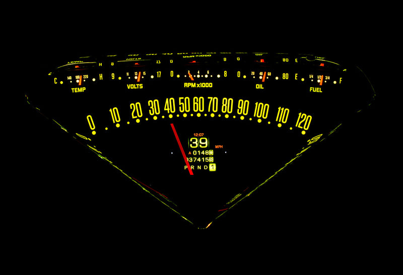 1955-59 Chevy Pickup RTX Instruments