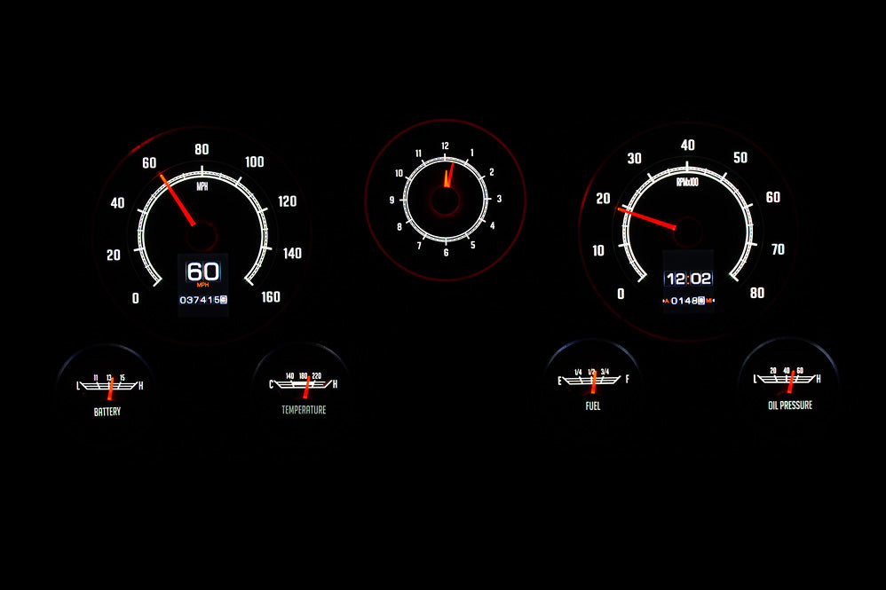 1967-72 Chevy/ GMC Pickup RTX Instruments