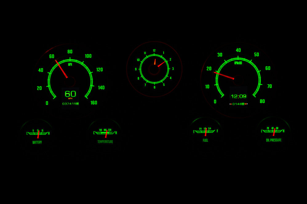 1967-72 Chevy/ GMC Pickup RTX Instruments