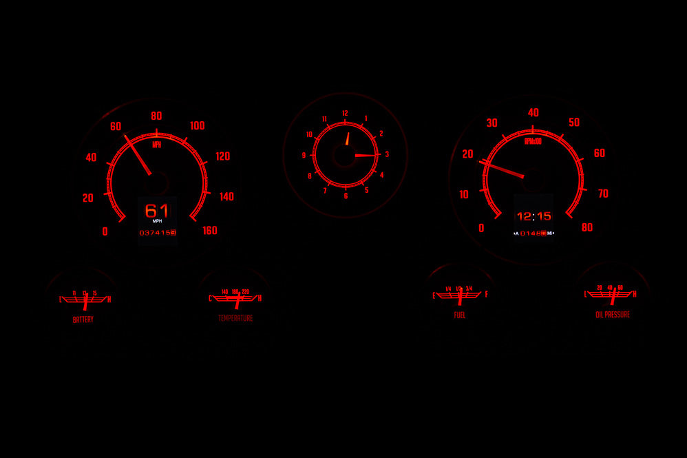 1967-72 Chevy/ GMC Pickup RTX Instruments