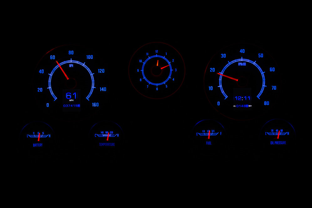 1967-72 Chevy/ GMC Pickup RTX Instruments