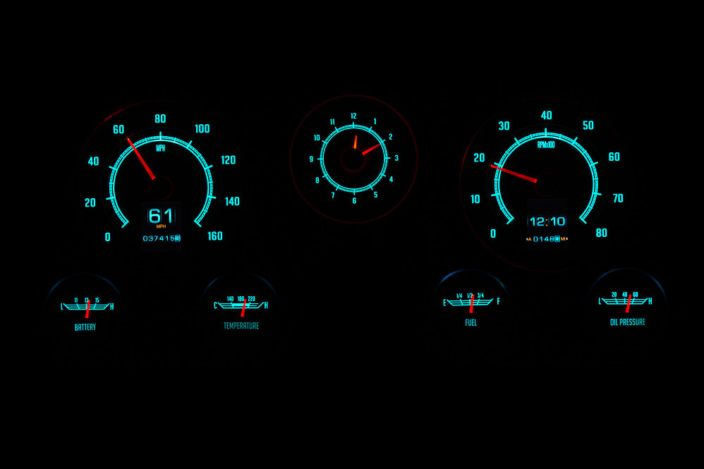 1967-72 Chevy/ GMC Pickup RTX Instruments