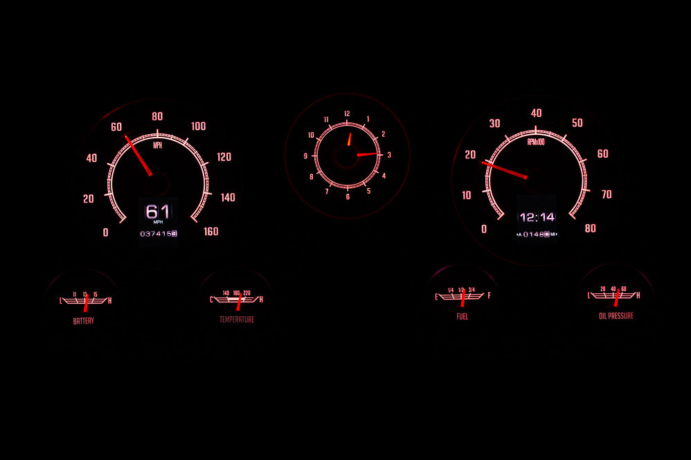 1967-72 Chevy/ GMC Pickup RTX Instruments