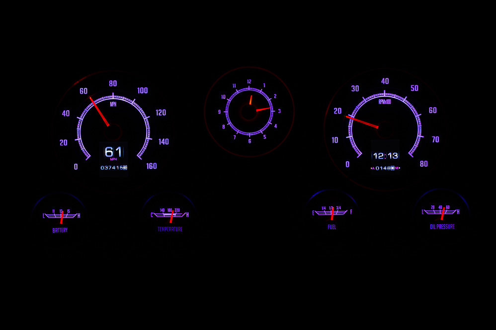 1967-72 Chevy/ GMC Pickup RTX Instruments