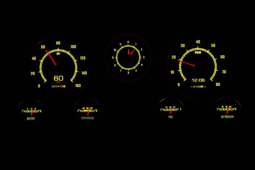 1967-72 Chevy/ GMC Pickup RTX Instruments