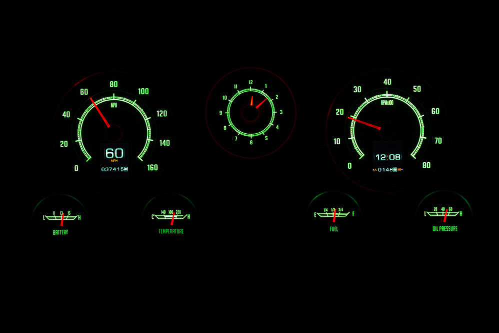 1967-72 Chevy/ GMC Pickup RTX Instruments