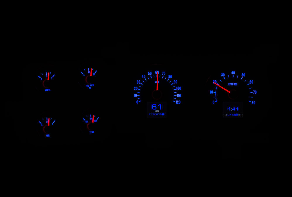 1973-87 Chevy Pickup, 1973-91 Blazer, GMC Jimmy & Suburbans, RTX Instruments