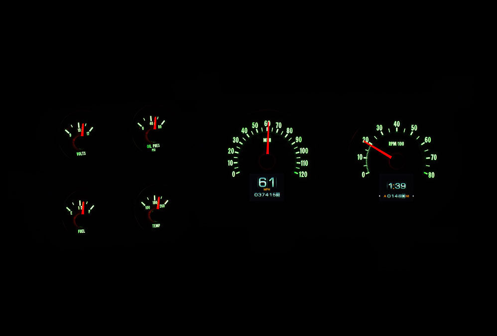 1973-87 Chevy Pickup, 1973-91 Blazer, GMC Jimmy & Suburbans, RTX Instruments