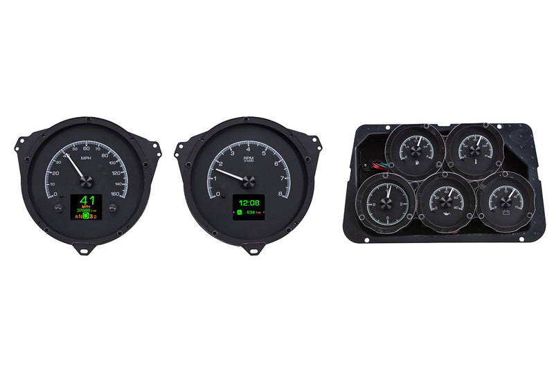 1968-77 Chevy Corvette HDX Instruments