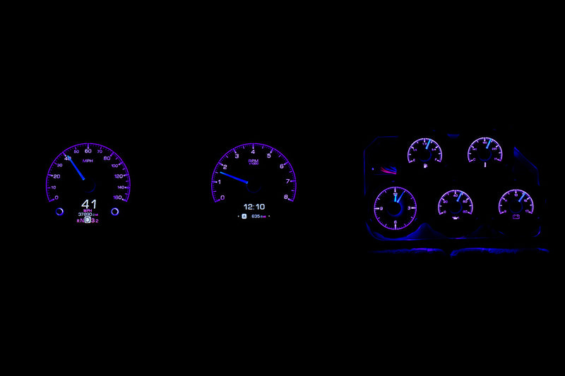 1968-77 Chevy Corvette HDX Instruments