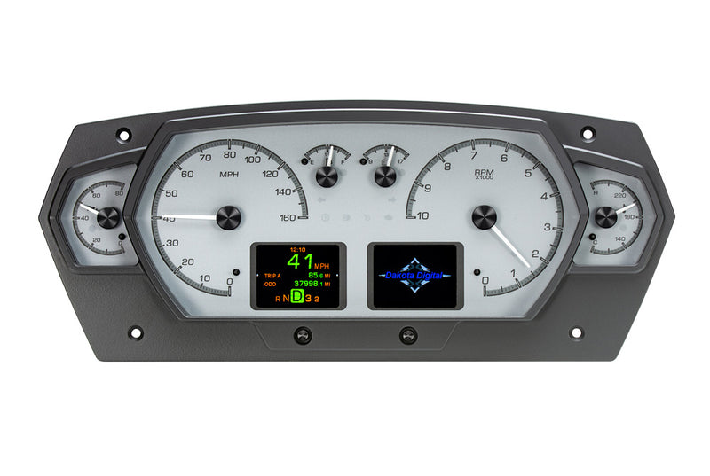 Dakota Digital Universal 6 Gauge Competition Analog HDX Gauges