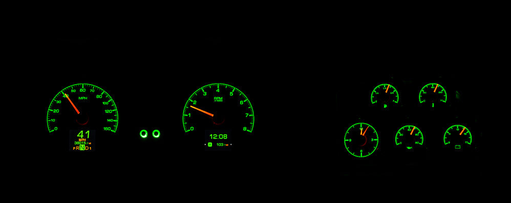 1978-82 Chevy Corvette HDX Instruments