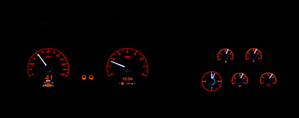 1978-82 Chevy Corvette HDX Instruments