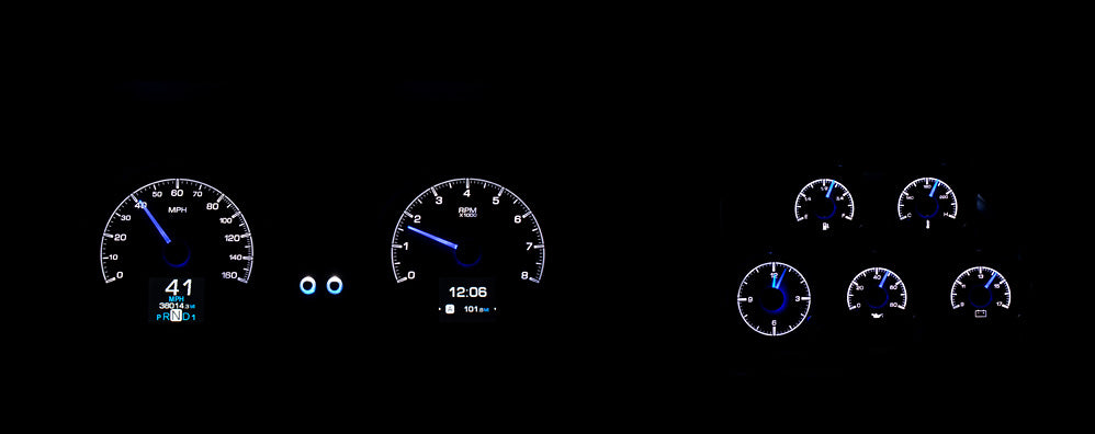 1978-82 Chevy Corvette HDX Instruments