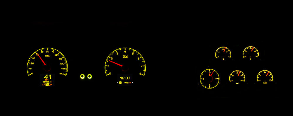 1978-82 Chevy Corvette HDX Instruments