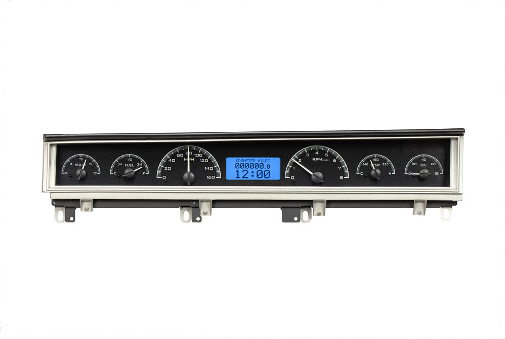 1968-70 Mopar B-Body: Coronet, Belvedere, Satellite and Road Runner Digital VHX Instruments