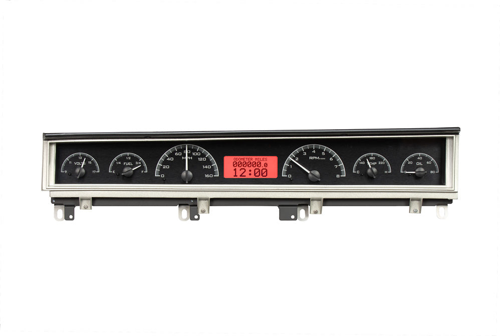 1968-70 Mopar B-Body: Coronet, Belvedere, Satellite and Road Runner Digital VHX Instruments