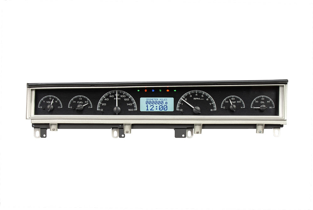 1968-70 Mopar B-Body: Coronet, Belvedere, Satellite and Road Runner Digital VHX Instruments