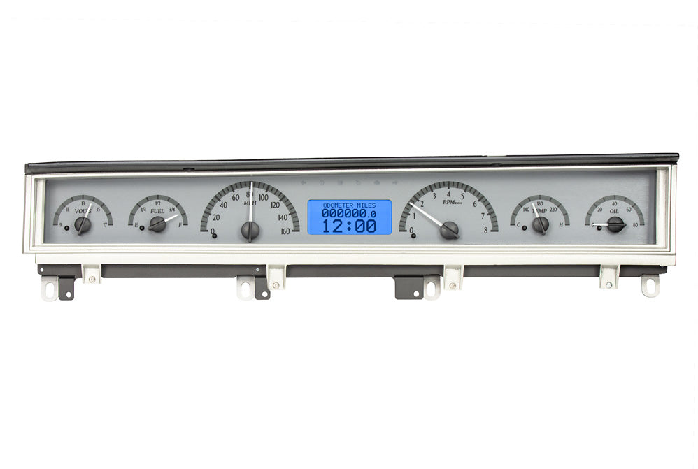 1968-70 Mopar B-Body: Coronet, Belvedere, Satellite and Road Runner Digital VHX Instruments