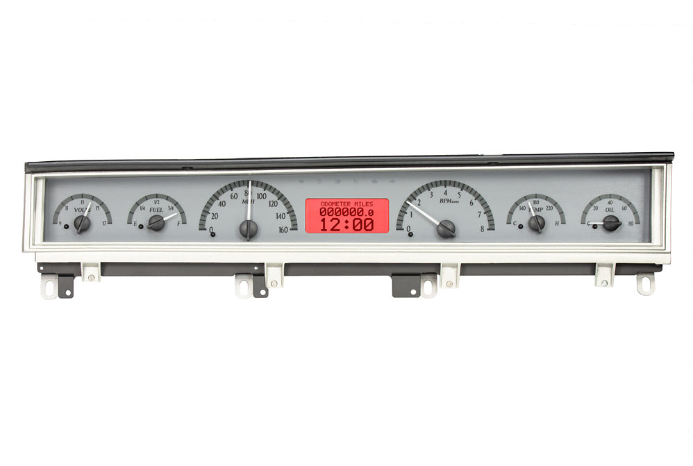 1968-70 Mopar B-Body: Coronet, Belvedere, Satellite and Road Runner Digital VHX Instruments