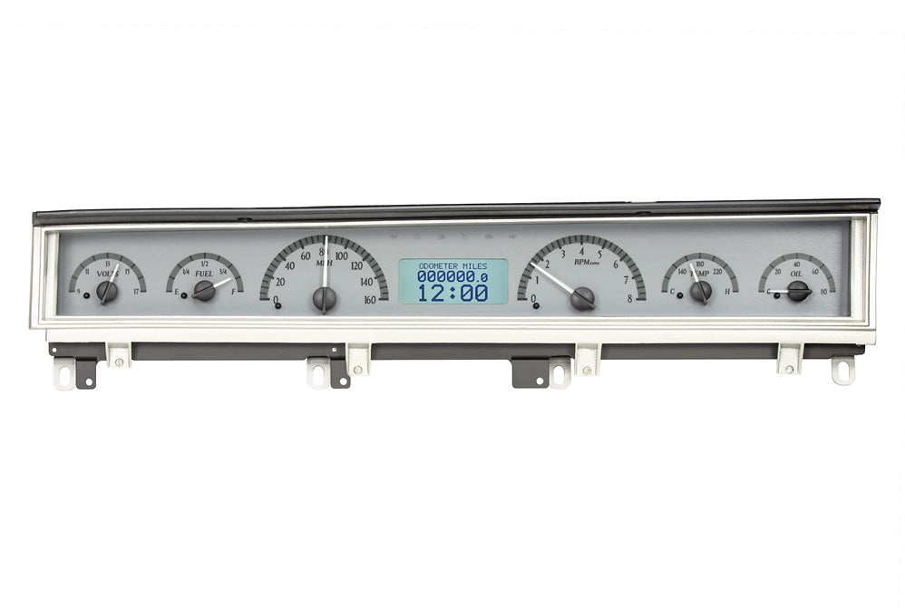 1968-70 Mopar B-Body: Coronet, Belvedere, Satellite and Road Runner Digital VHX Instruments