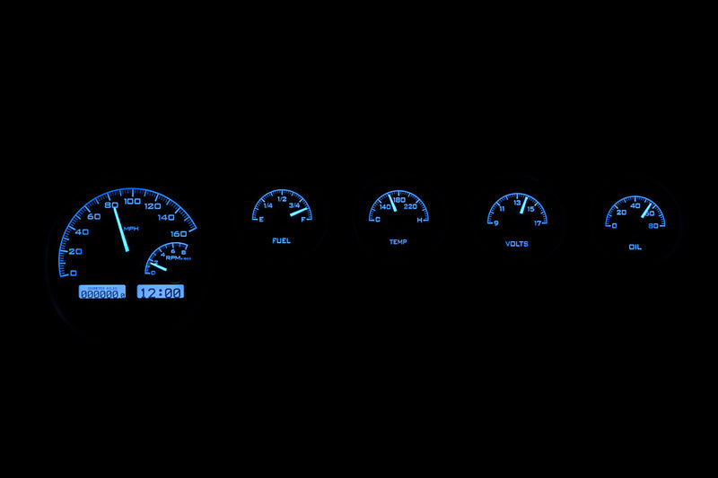 1970-74 Mopar E-Body: Challenger & Barracuda Dakota Digital VHX Gauges