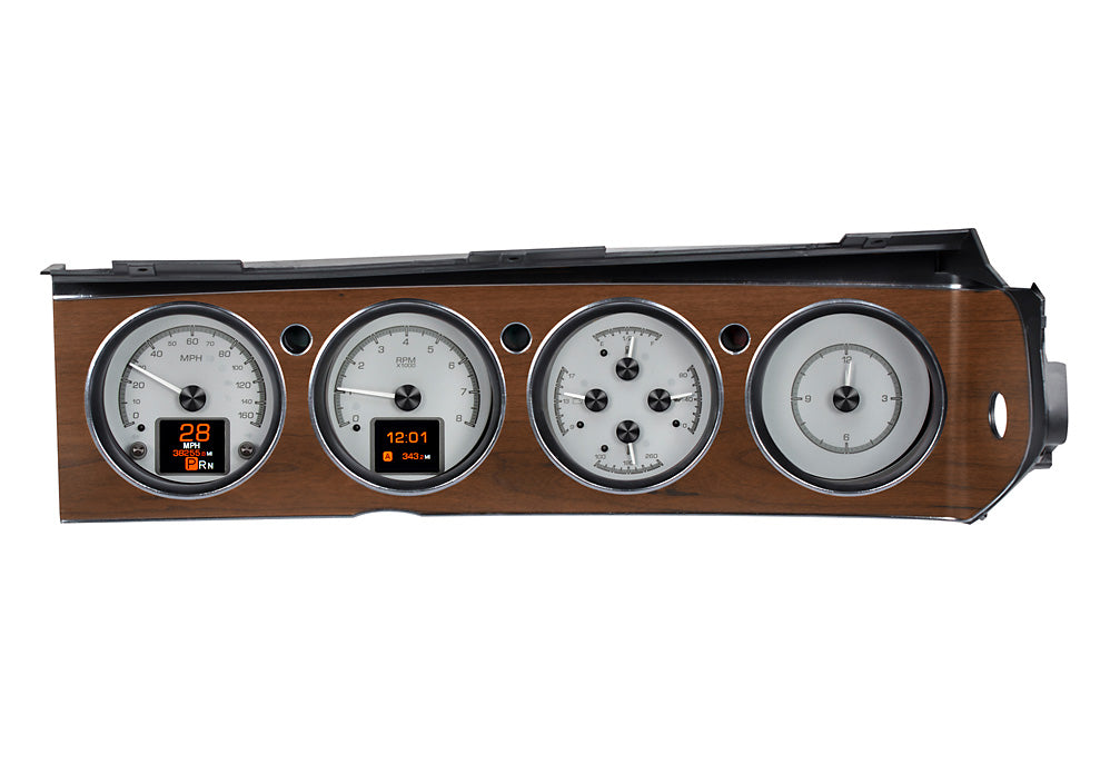 1970-74 Dodge Challenger and 1970-74 Plymouth 'Cuda with Rallye Dash Digital HDX Gauges