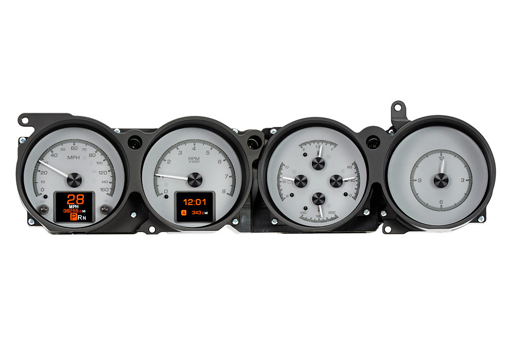 1970-74 Dodge Challenger and 1970-74 Plymouth 'Cuda with Rallye Dash Digital HDX Gauges