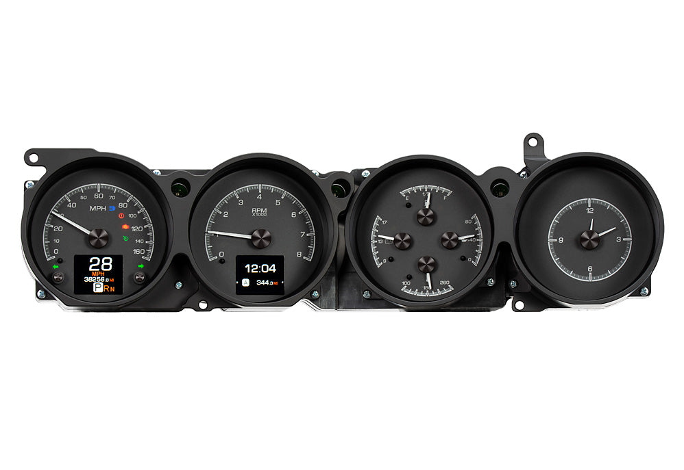 1970-74 Dodge Challenger and 1970-74 Plymouth 'Cuda with Rallye Dash Digital HDX Gauges