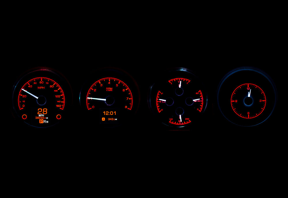 1970-74 Dodge Challenger and 1970-74 Plymouth 'Cuda with Rallye Dash Digital HDX Gauges