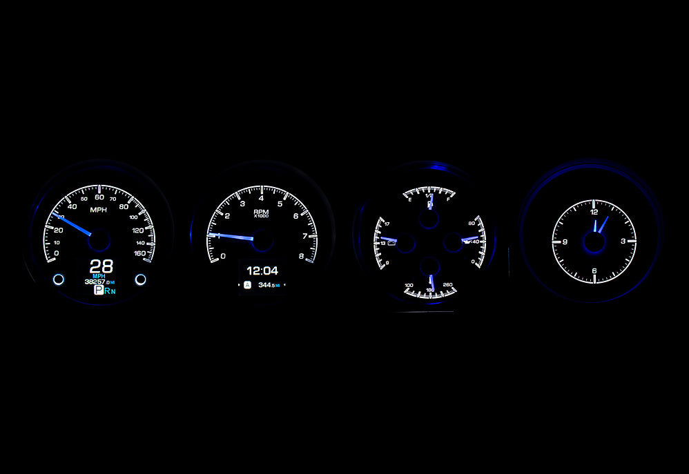 1970-74 Dodge Challenger and 1970-74 Plymouth 'Cuda with Rallye Dash Digital HDX Gauges